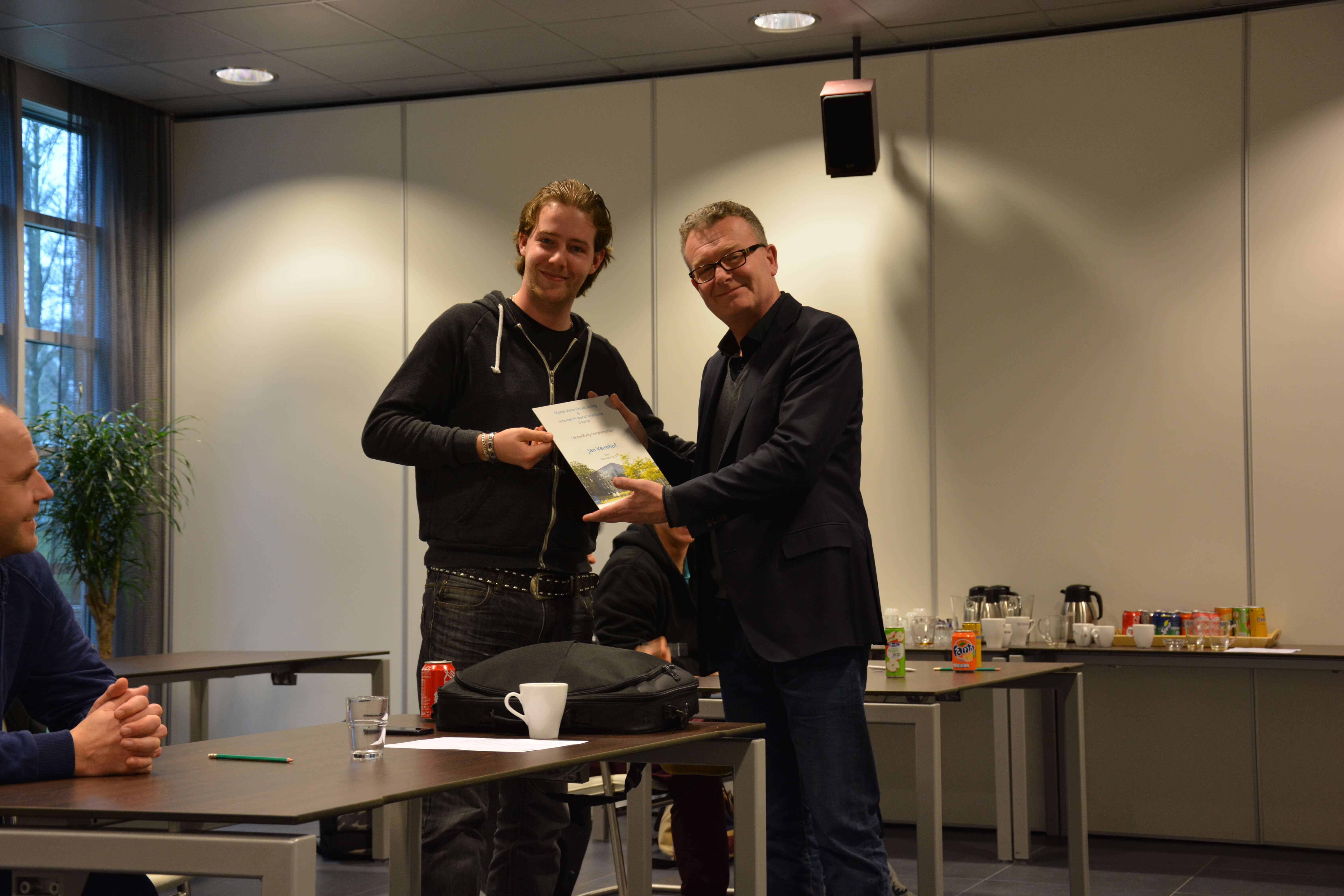 Divitel trains upcoming engineers KPN | Divitel