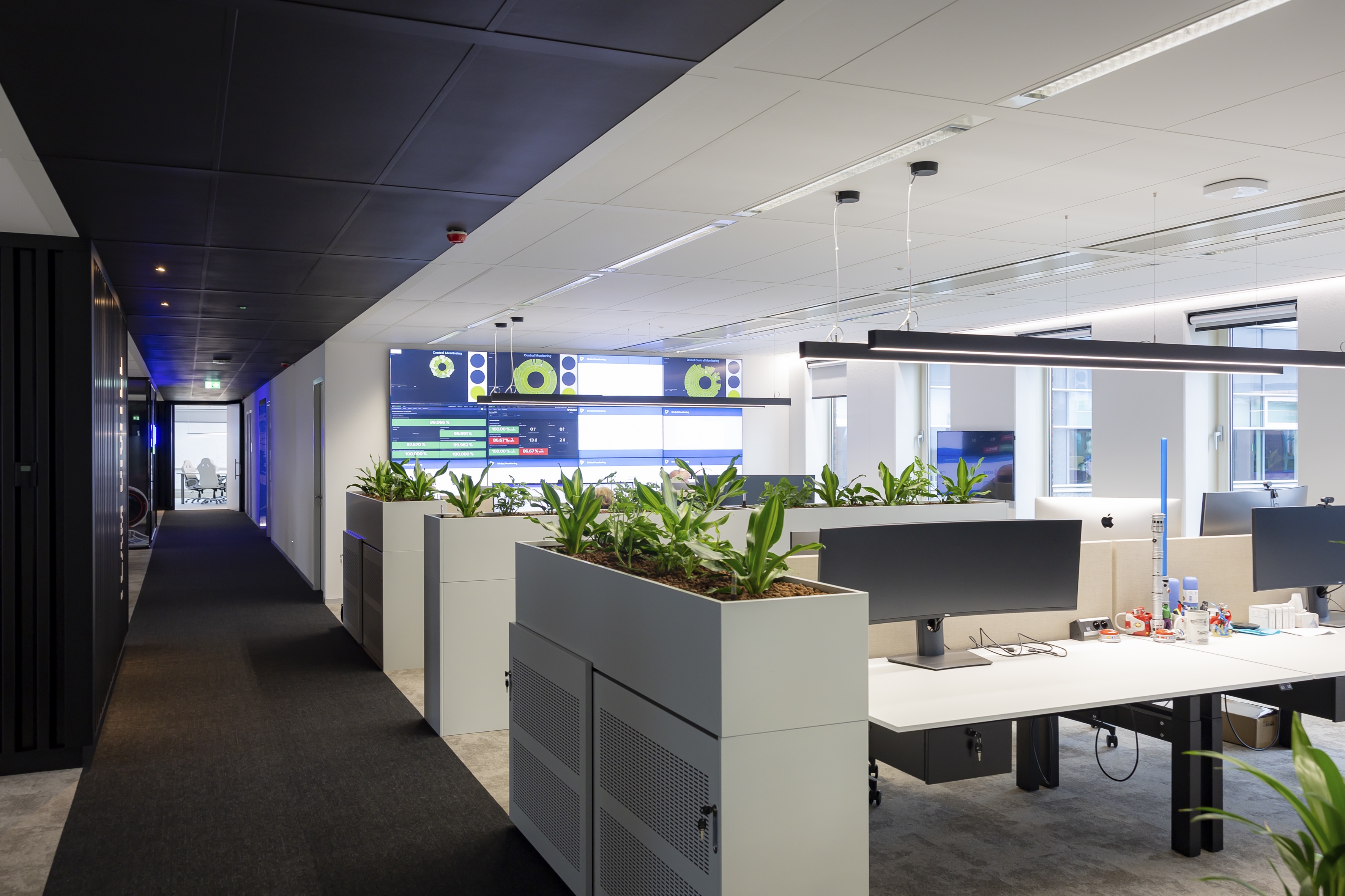 Divitel office building