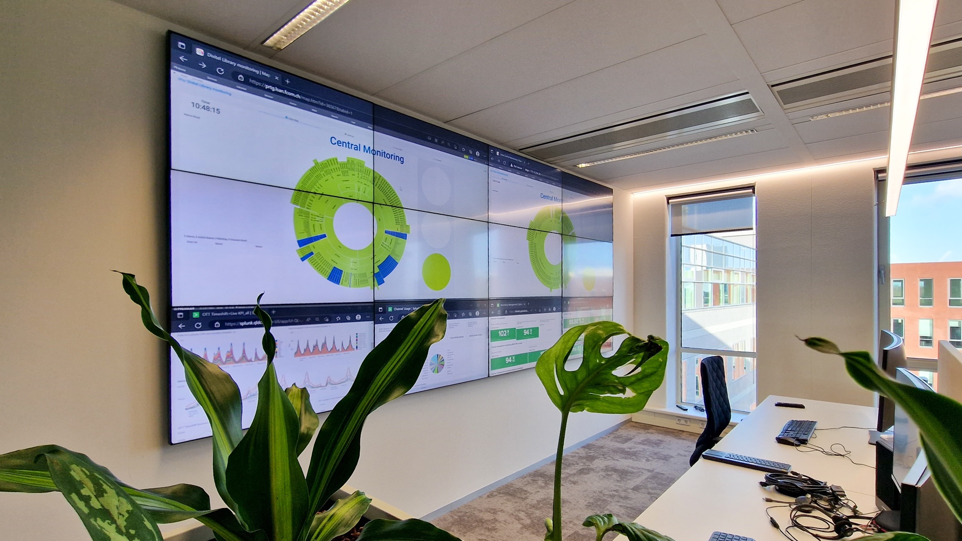 Divitel Operations Centre