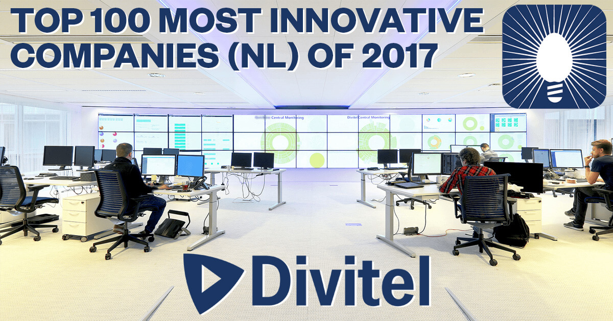 Divitel Makes Top 100 Most Innovative Dutch Companies
