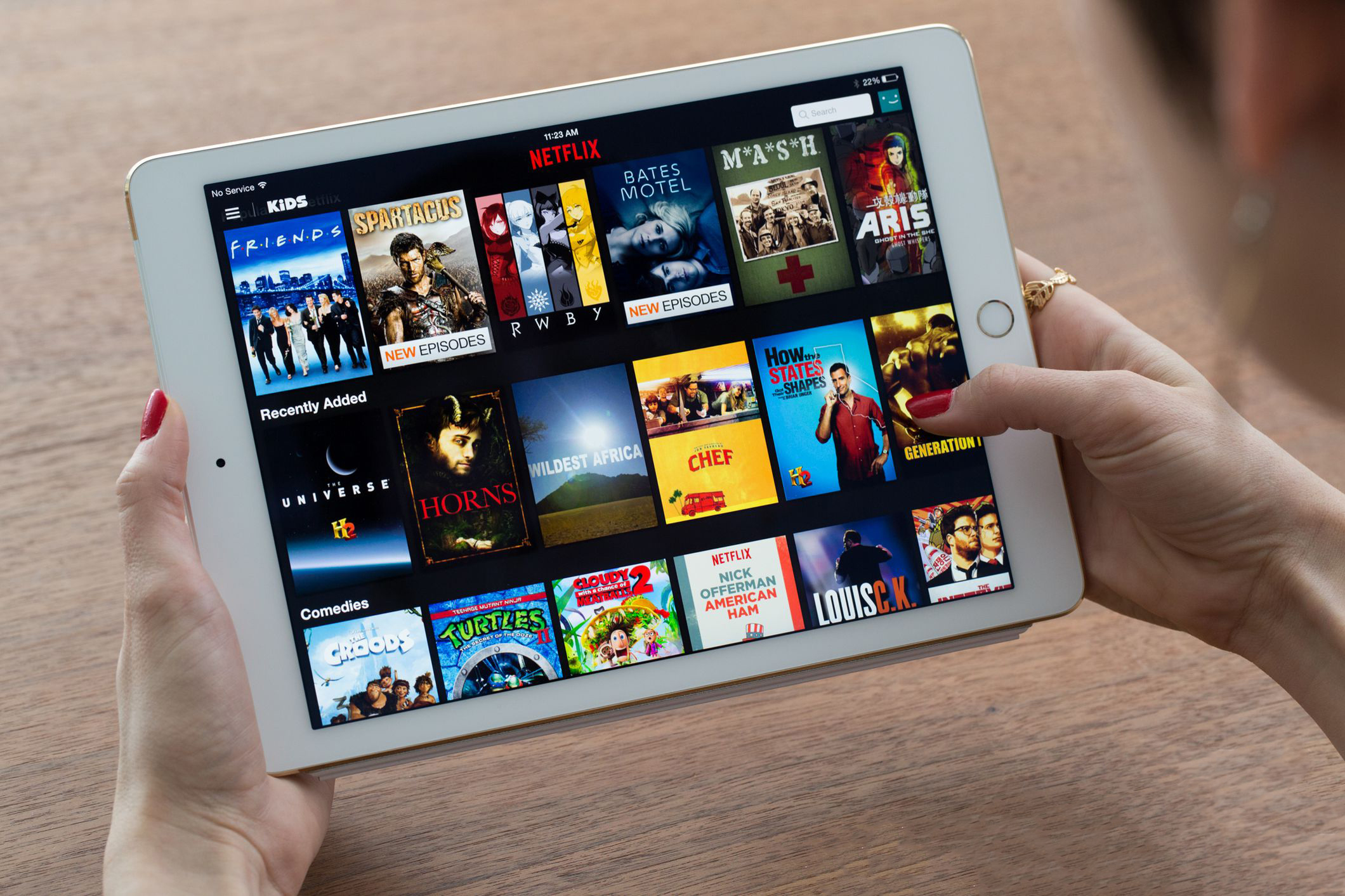 How to compete with born-digital video services