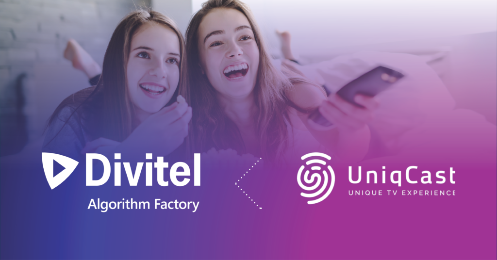 UniqCast connects to Divitel Algorithm Factory