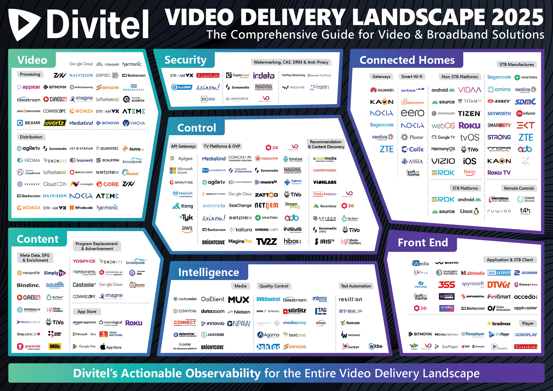 Video Delivery Landscape 2025