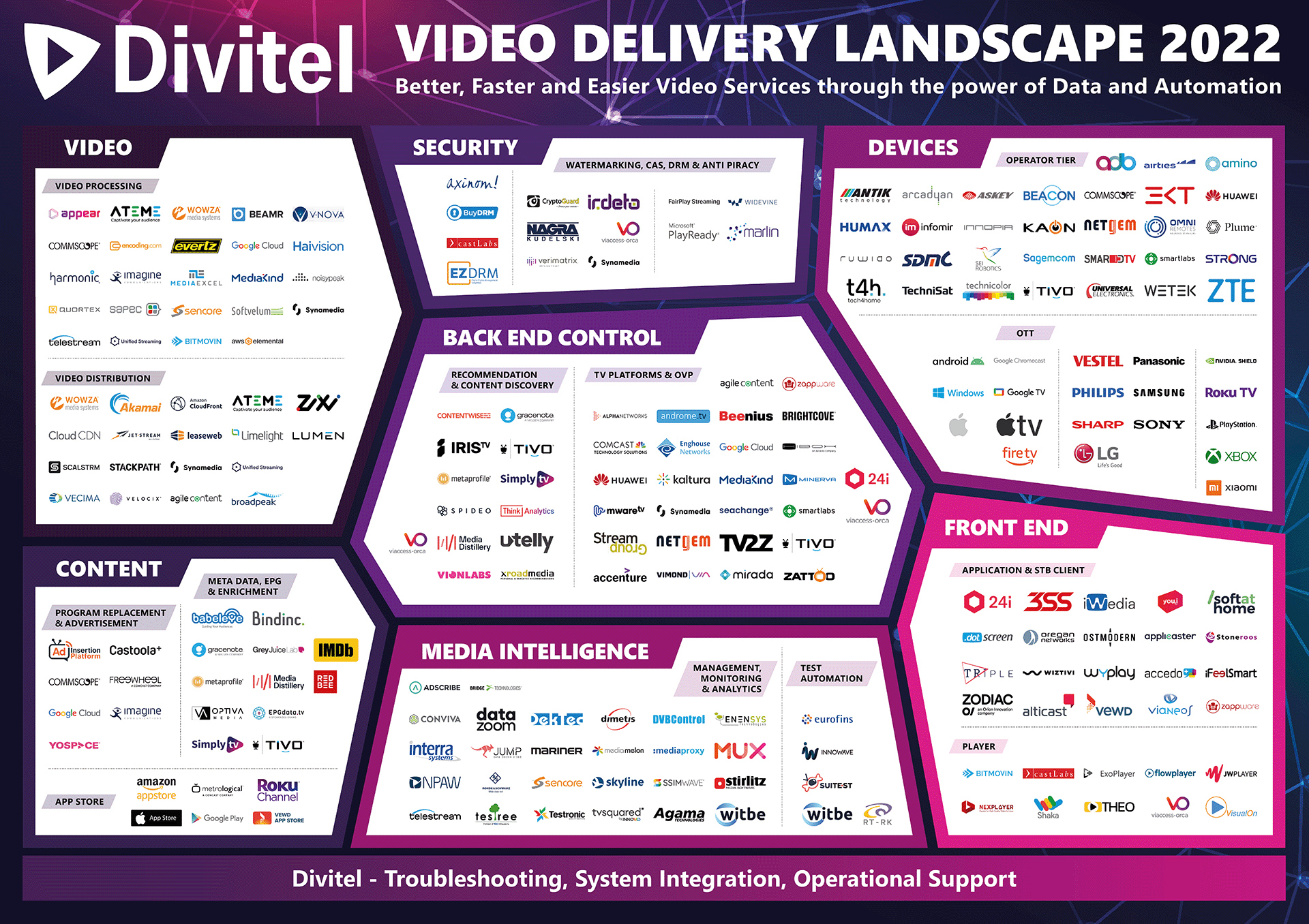 Video Delivery Landscape 2022