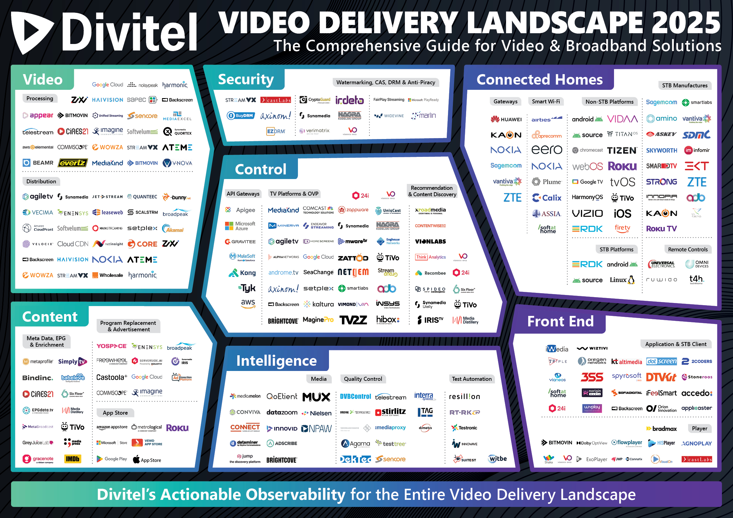 Video Delivery Landscape 2025